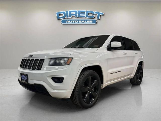 used 2015 Jeep Grand Cherokee car, priced at $15,999