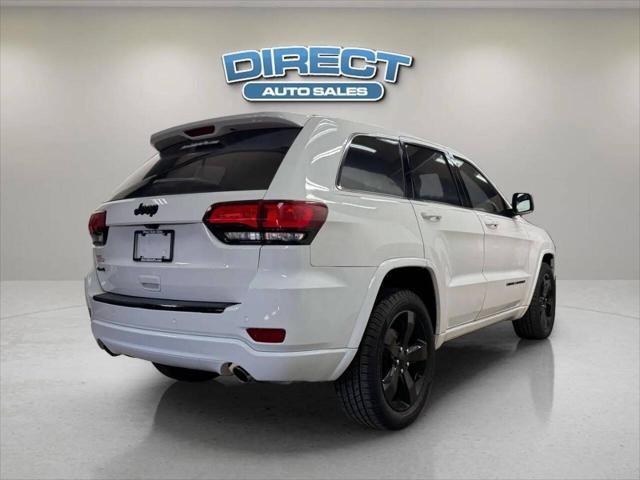 used 2015 Jeep Grand Cherokee car, priced at $15,999