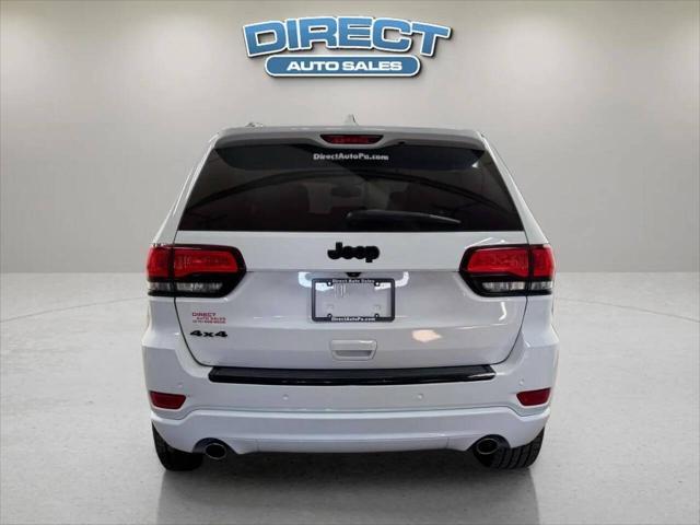 used 2015 Jeep Grand Cherokee car, priced at $15,999