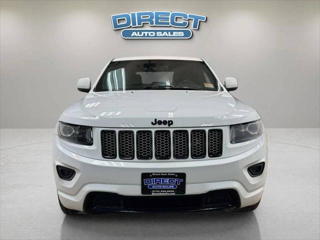 used 2015 Jeep Grand Cherokee car, priced at $15,999