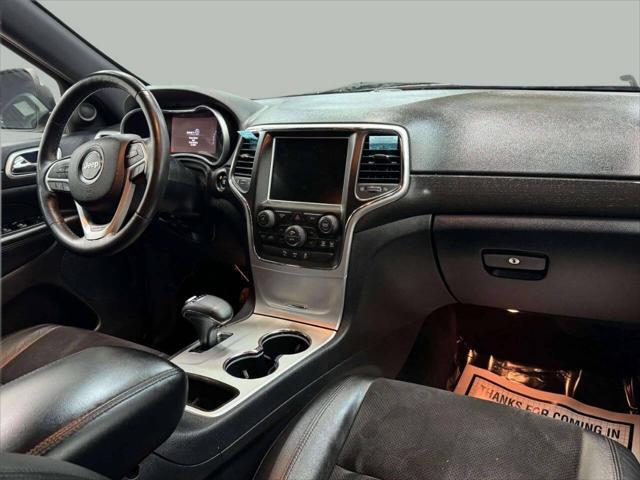 used 2015 Jeep Grand Cherokee car, priced at $15,999