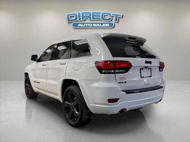 used 2015 Jeep Grand Cherokee car, priced at $15,999