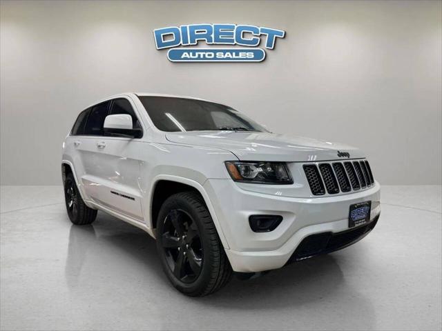 used 2015 Jeep Grand Cherokee car, priced at $15,999