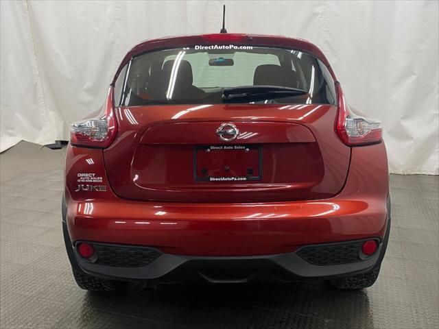 used 2016 Nissan Juke car, priced at $9,999