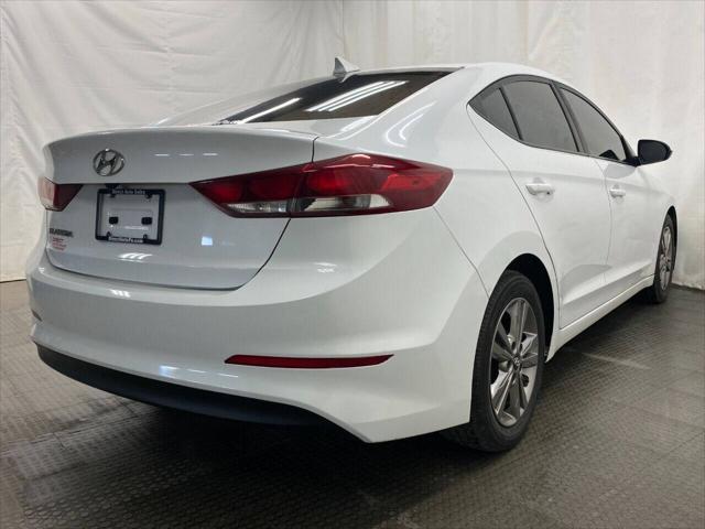 used 2017 Hyundai Elantra car, priced at $11,499