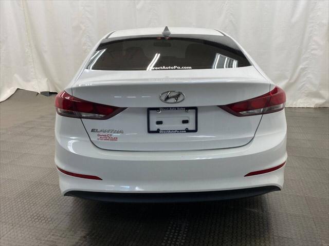 used 2017 Hyundai Elantra car, priced at $11,499