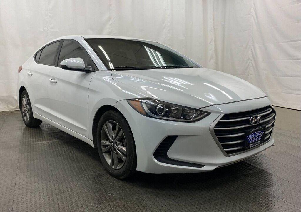 used 2017 Hyundai Elantra car, priced at $10,499