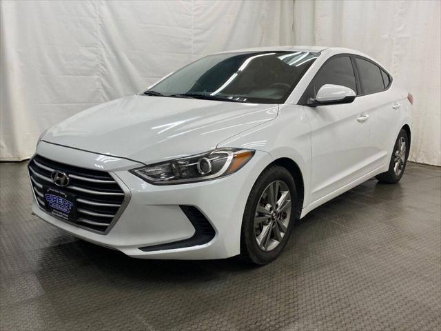 used 2017 Hyundai Elantra car, priced at $11,499