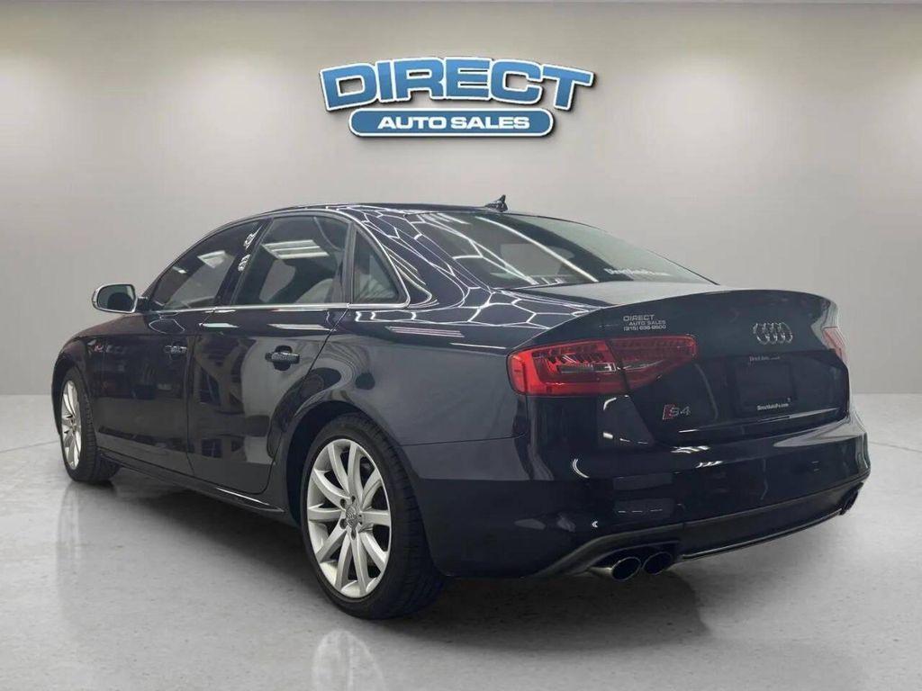 used 2014 Audi S4 car, priced at $17,500