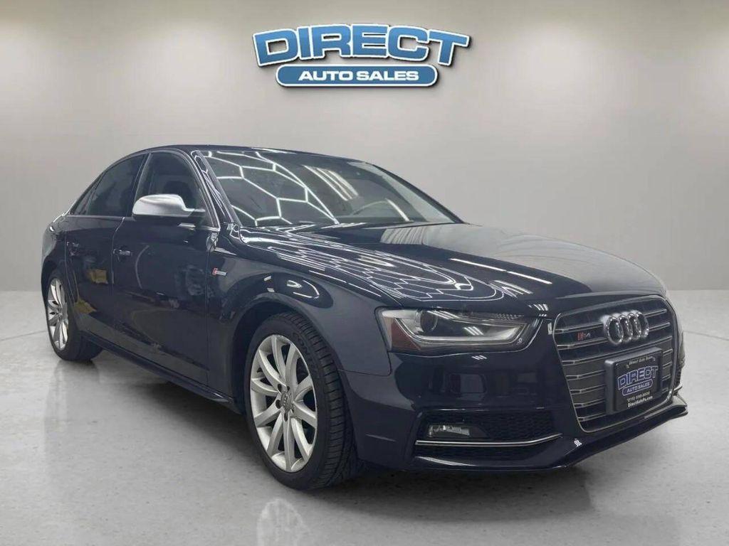 used 2014 Audi S4 car, priced at $17,500