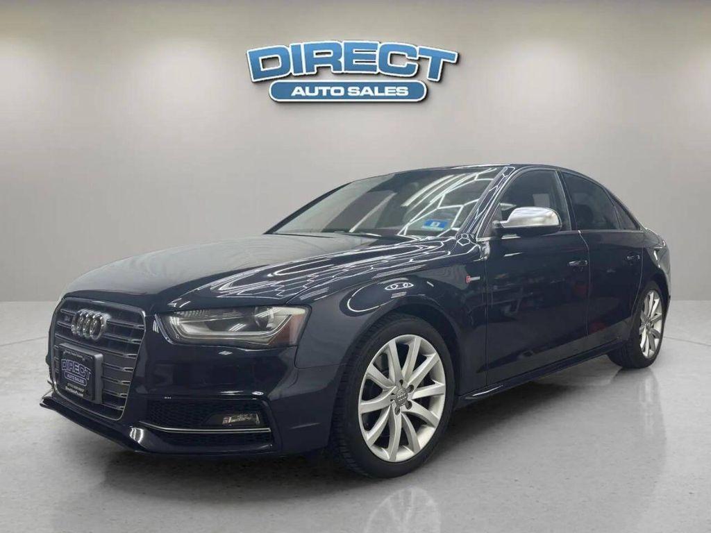 used 2014 Audi S4 car, priced at $17,500