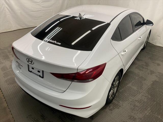 used 2018 Hyundai Elantra car, priced at $11,699