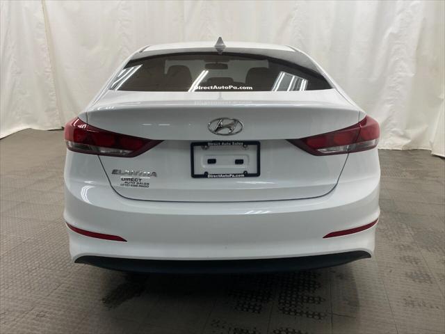 used 2018 Hyundai Elantra car, priced at $11,699