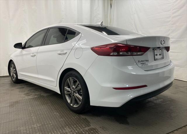 used 2018 Hyundai Elantra car, priced at $11,699