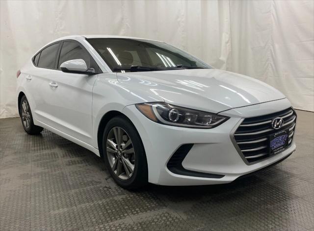 used 2018 Hyundai Elantra car, priced at $11,699