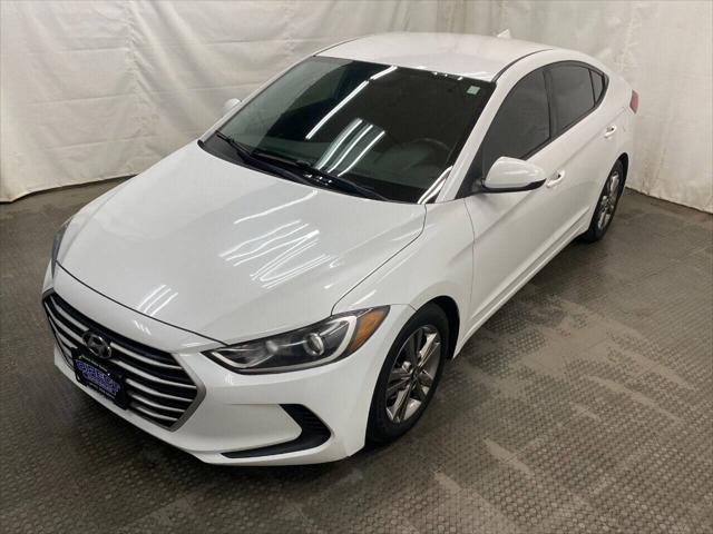 used 2018 Hyundai Elantra car, priced at $11,699