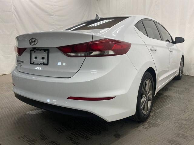 used 2018 Hyundai Elantra car, priced at $11,699