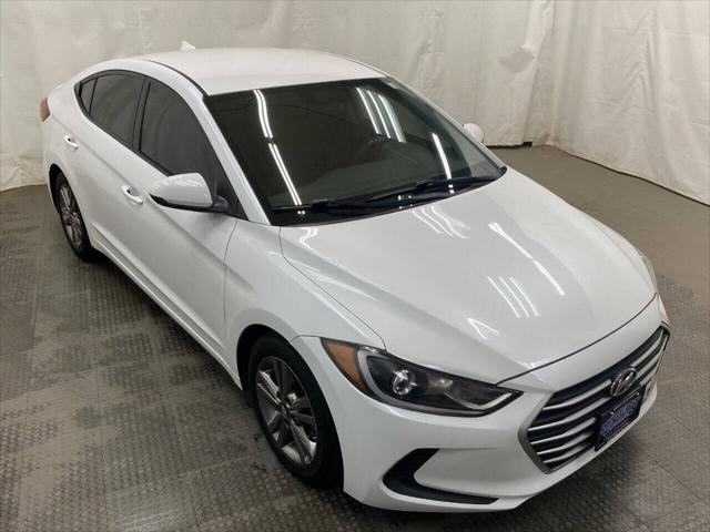 used 2018 Hyundai Elantra car, priced at $11,699