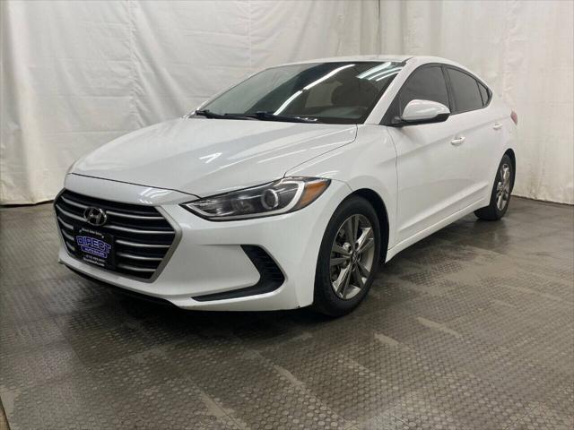 used 2018 Hyundai Elantra car, priced at $11,699