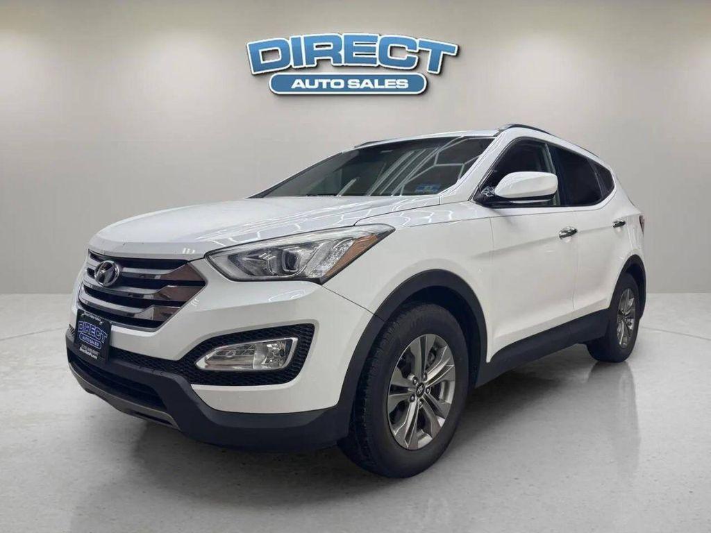 used 2016 Hyundai Santa Fe Sport car, priced at $9,999