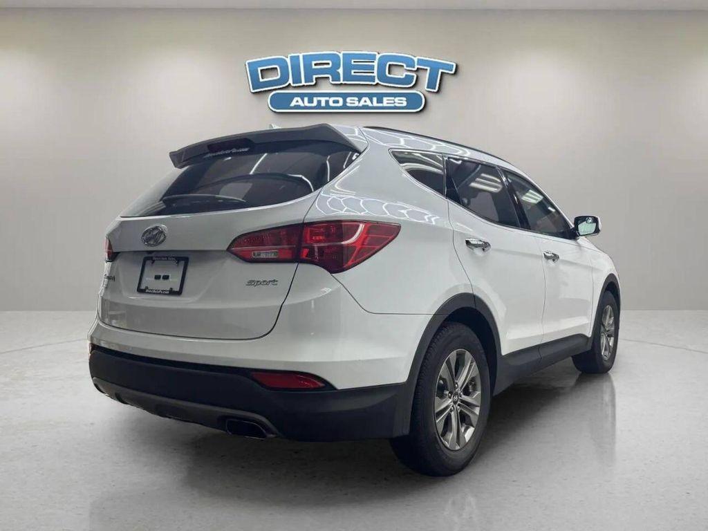 used 2016 Hyundai Santa Fe Sport car, priced at $9,999