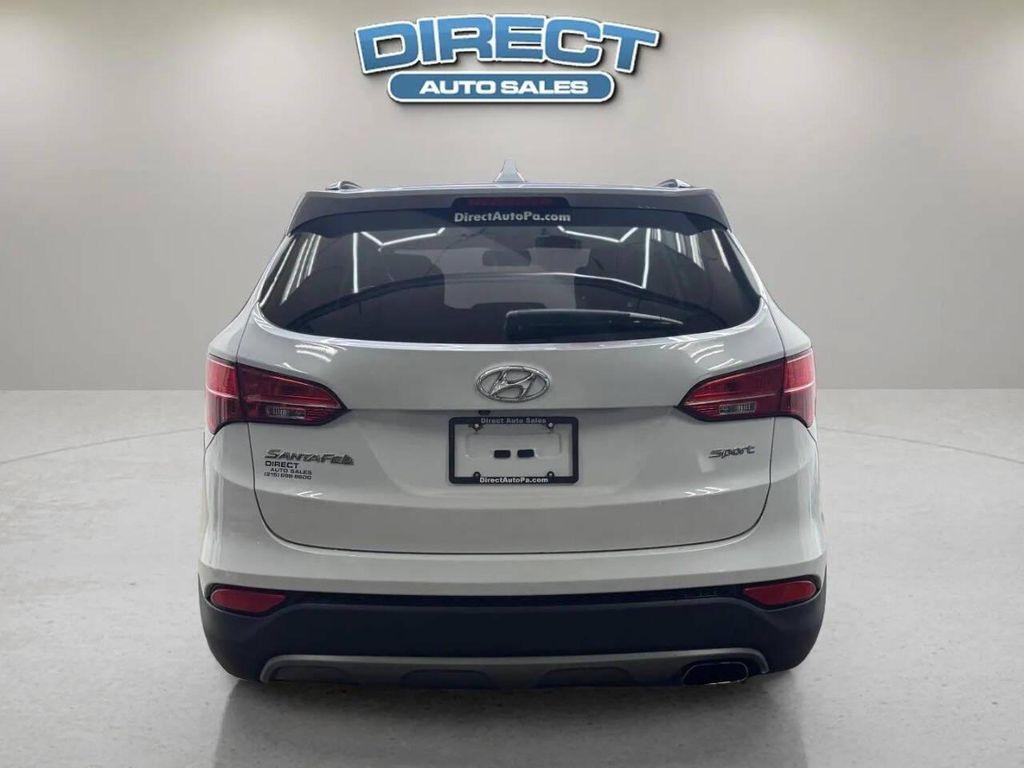 used 2016 Hyundai Santa Fe Sport car, priced at $9,999