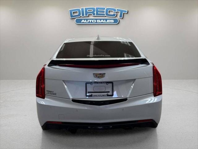 used 2015 Cadillac ATS car, priced at $14,500