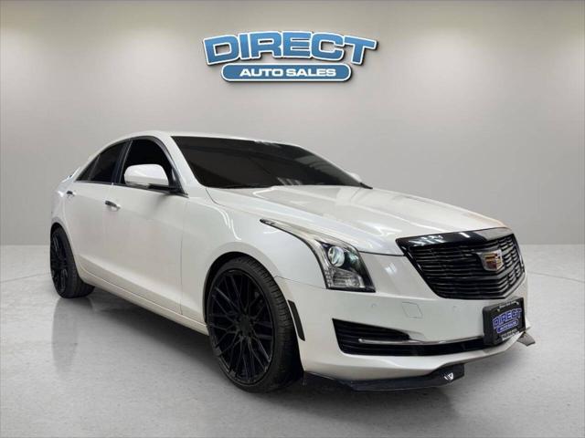 used 2015 Cadillac ATS car, priced at $14,500