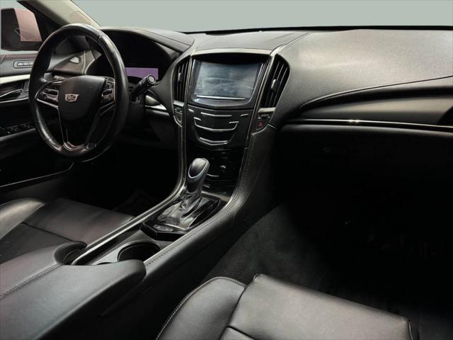 used 2015 Cadillac ATS car, priced at $14,500