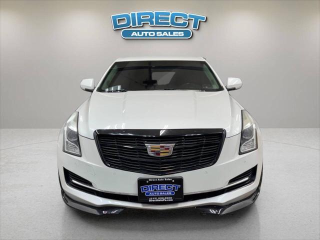 used 2015 Cadillac ATS car, priced at $14,500
