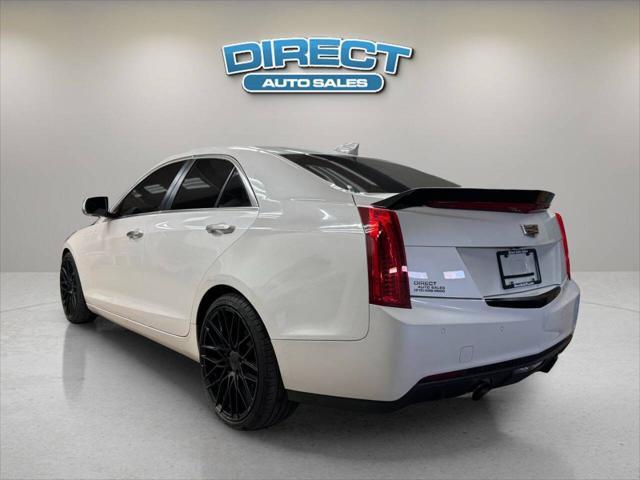 used 2015 Cadillac ATS car, priced at $14,500