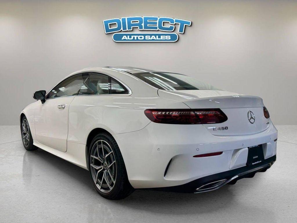 used 2021 Mercedes-Benz E-Class car, priced at $39,999