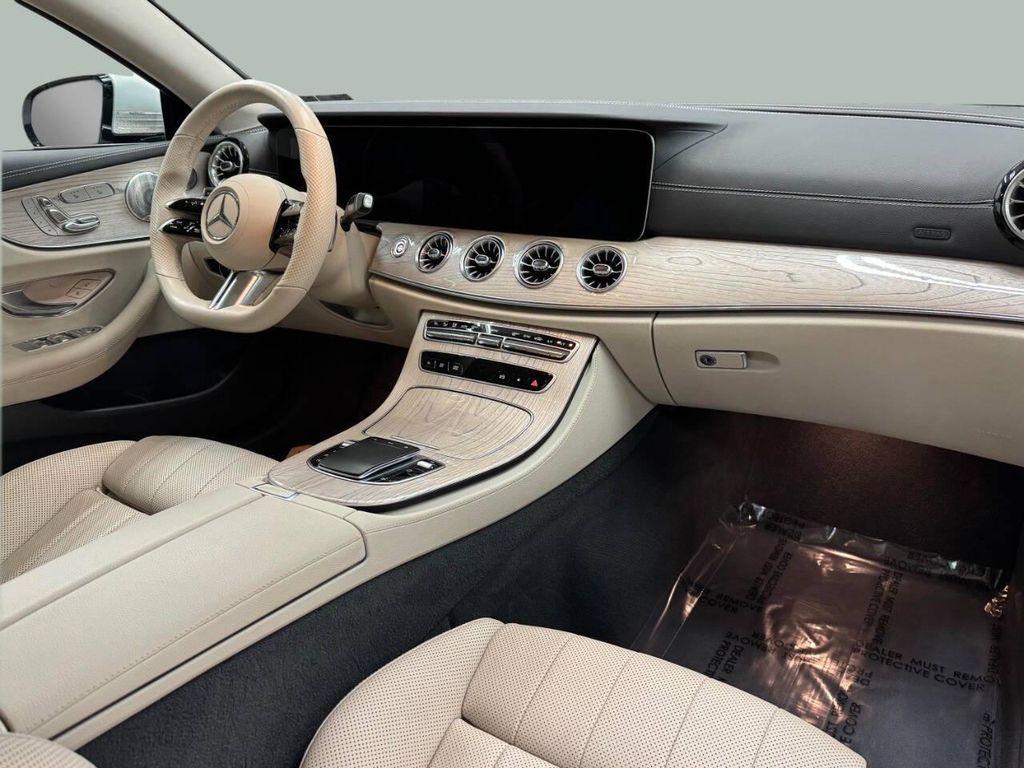 used 2021 Mercedes-Benz E-Class car, priced at $39,999