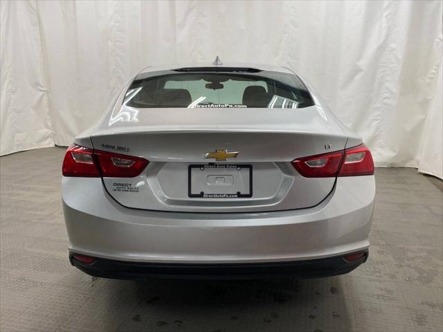 used 2018 Chevrolet Malibu car, priced at $13,999