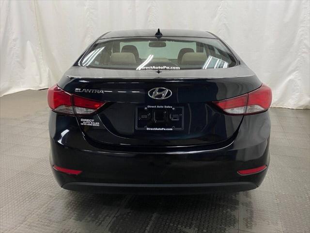 used 2016 Hyundai Elantra car, priced at $9,599
