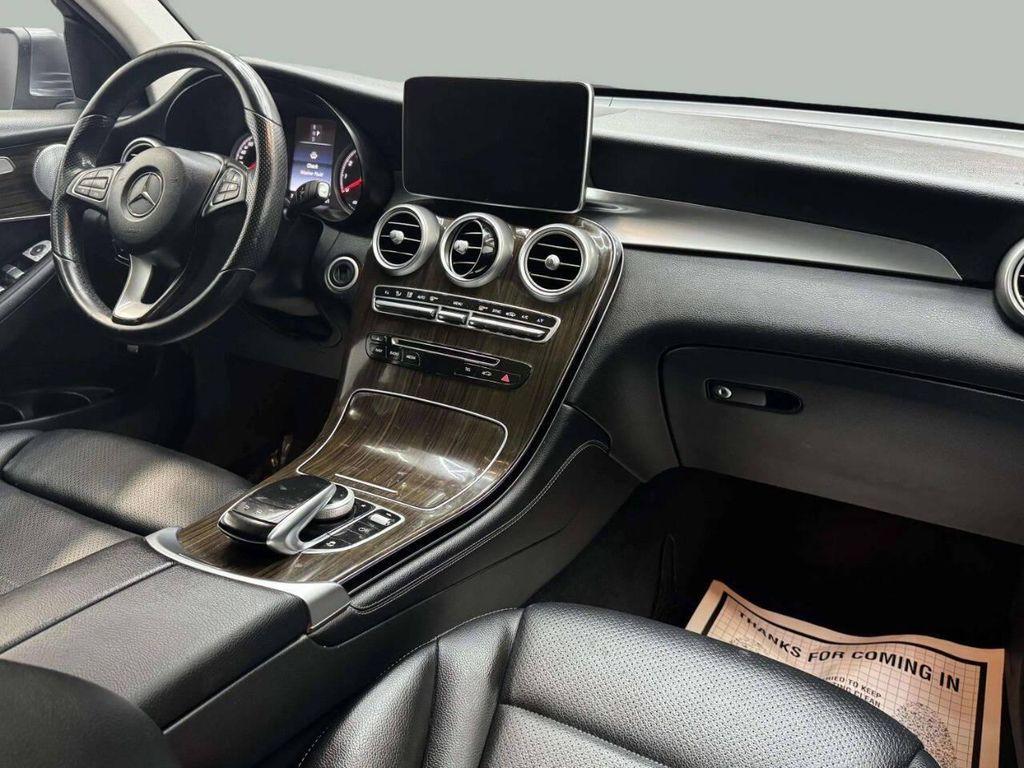 used 2016 Mercedes-Benz GLC 300 car, priced at $14,500