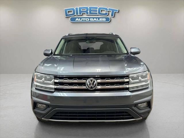 used 2019 Volkswagen Atlas car, priced at $18,500