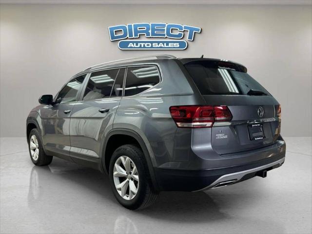 used 2019 Volkswagen Atlas car, priced at $18,500