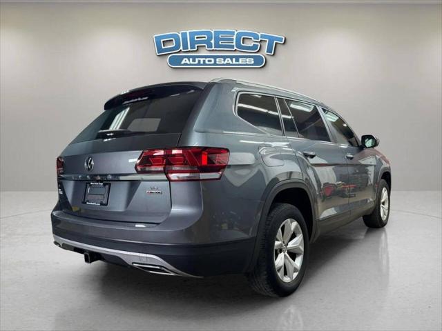 used 2019 Volkswagen Atlas car, priced at $18,500