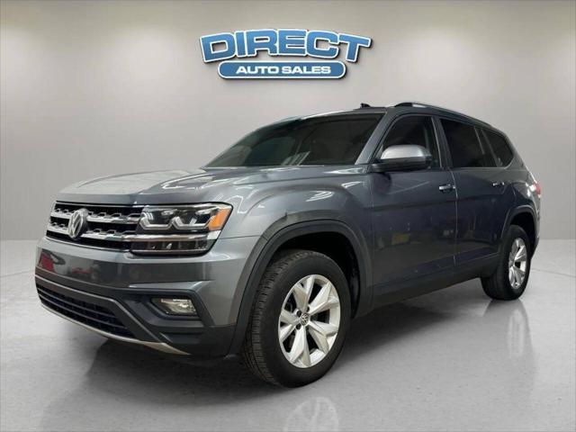 used 2019 Volkswagen Atlas car, priced at $18,500