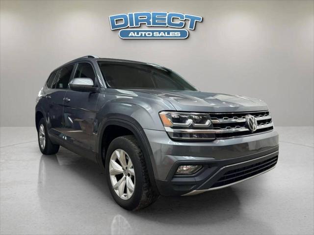 used 2019 Volkswagen Atlas car, priced at $18,500