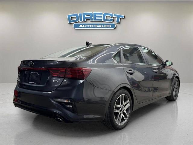 used 2021 Kia Forte car, priced at $14,999