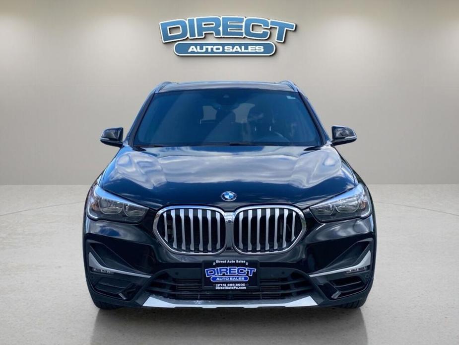 used 2020 BMW X1 car, priced at $18,999