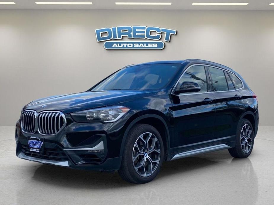 used 2020 BMW X1 car, priced at $18,999
