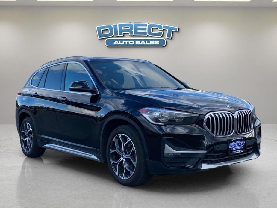 used 2020 BMW X1 car, priced at $18,999