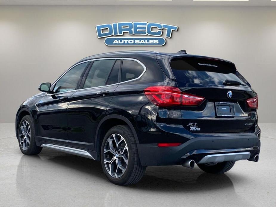 used 2020 BMW X1 car, priced at $18,999