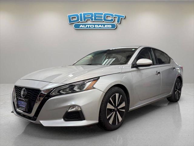 used 2021 Nissan Altima car, priced at $15,999