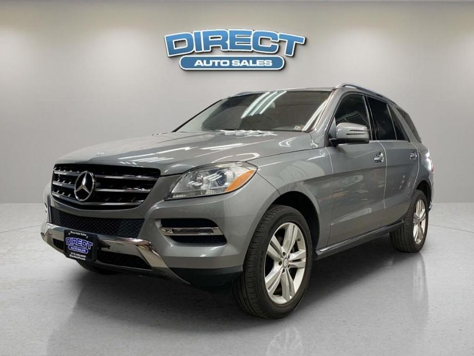 used 2014 Mercedes-Benz M-Class car, priced at $14,900