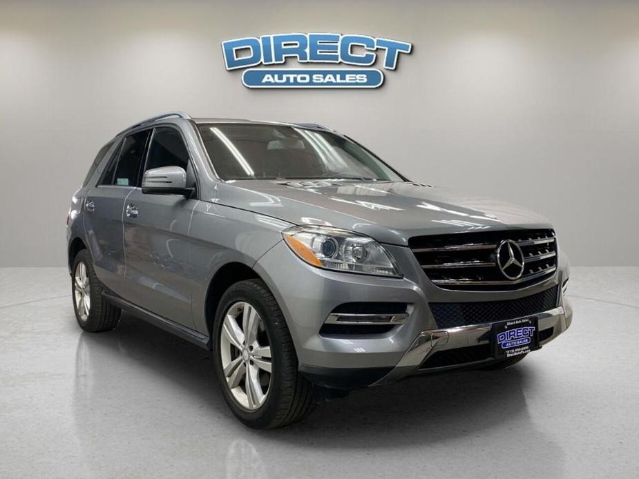 used 2014 Mercedes-Benz M-Class car, priced at $14,900
