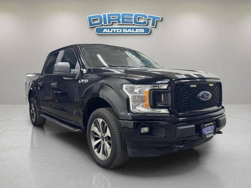 used 2019 Ford F-150 car, priced at $22,999
